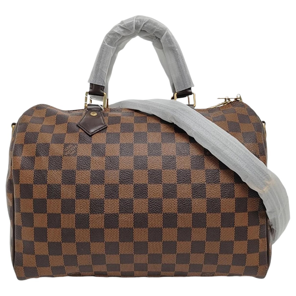 Nano Speedy / Mini HL leather handbag