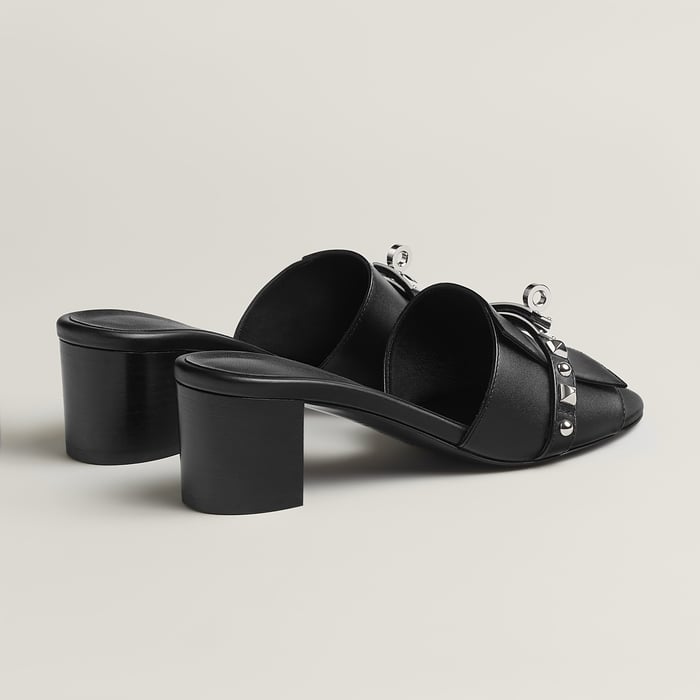 Noir Gigi 50 Sandal