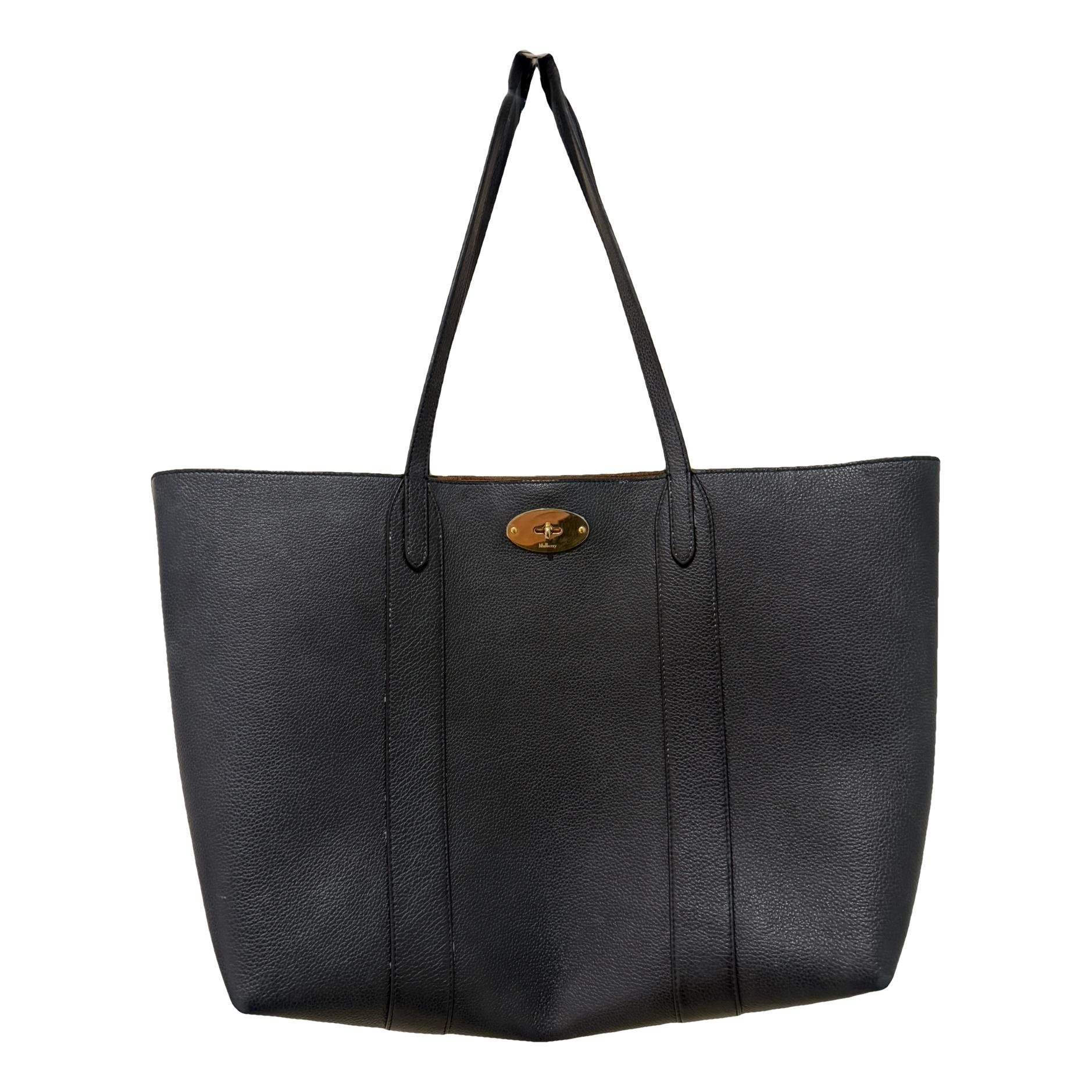 Mulberry Bayswater tote leather tote