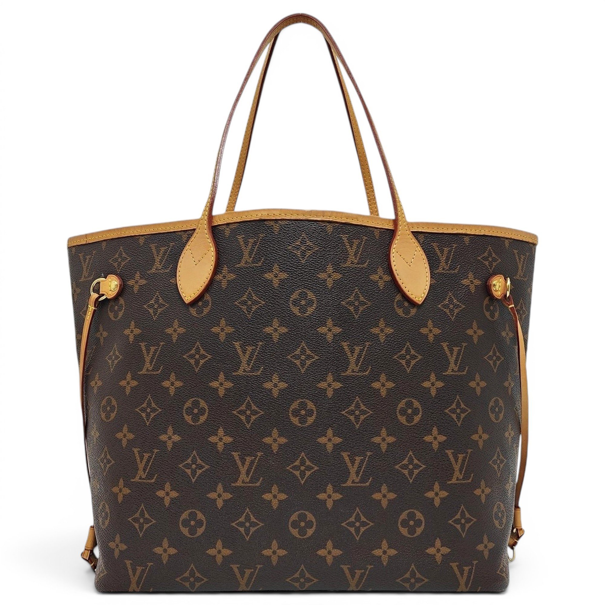 Neverfull leather handbag