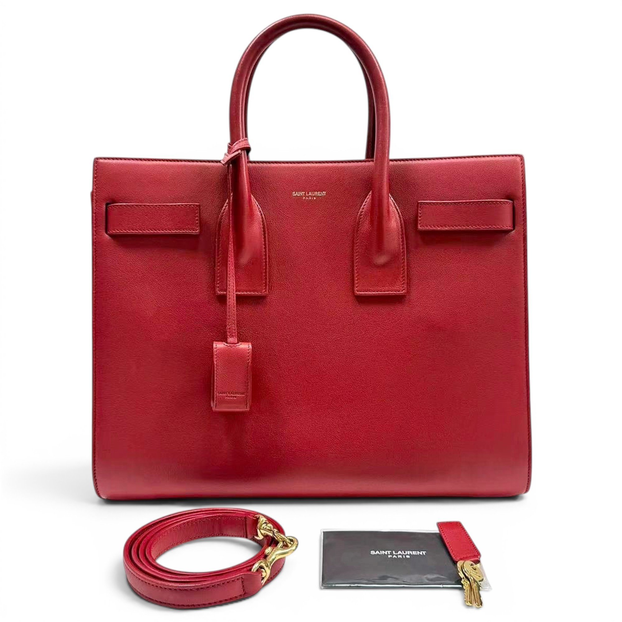 Sac de Jour leather handbag