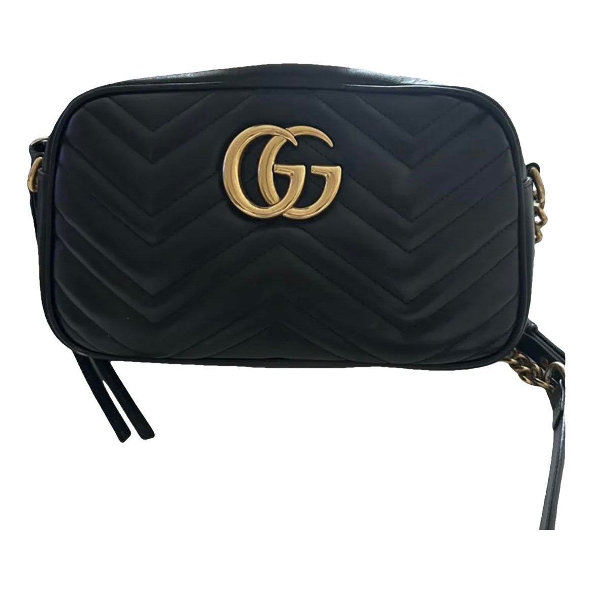 Marmont leather clutch bag