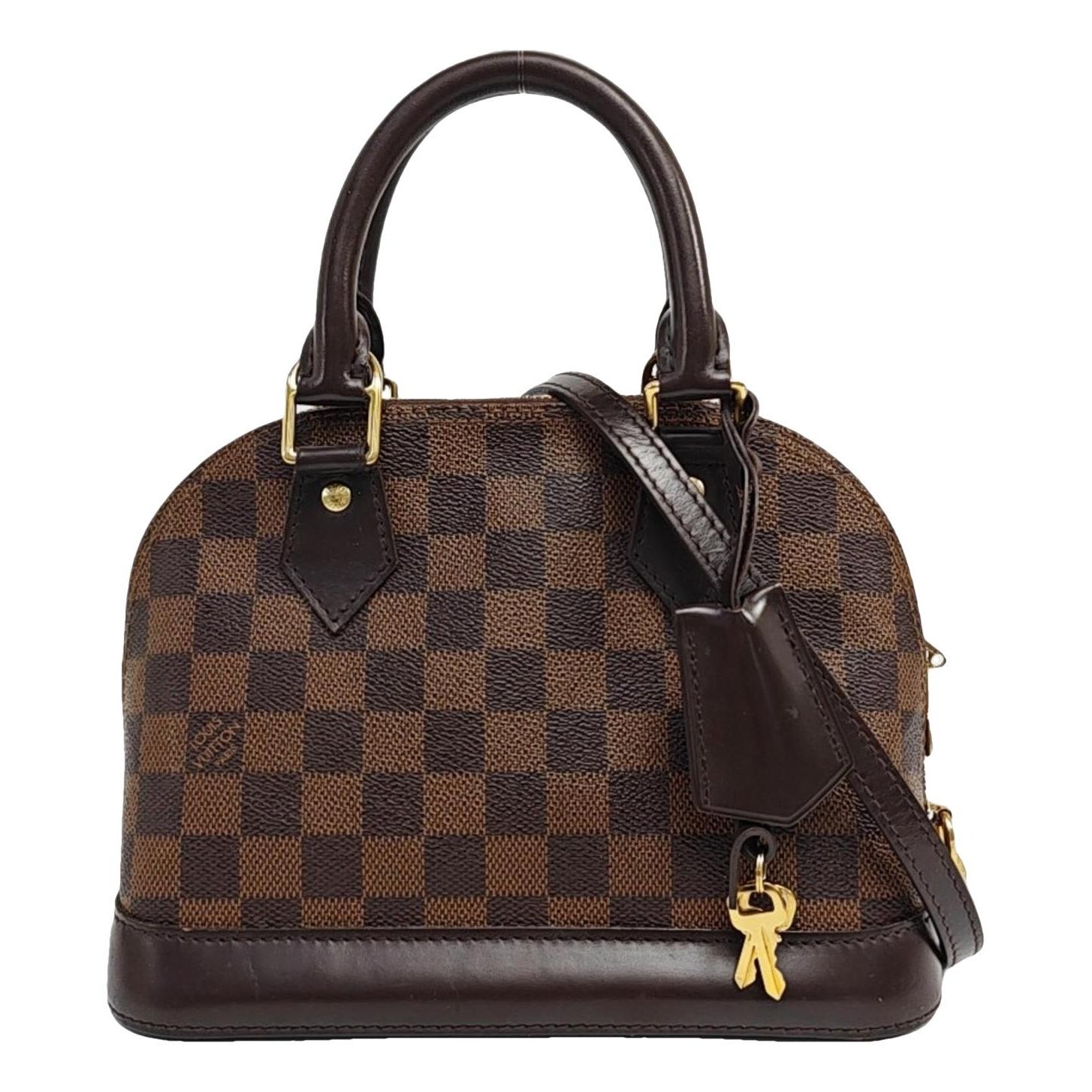 Alma leather handbag