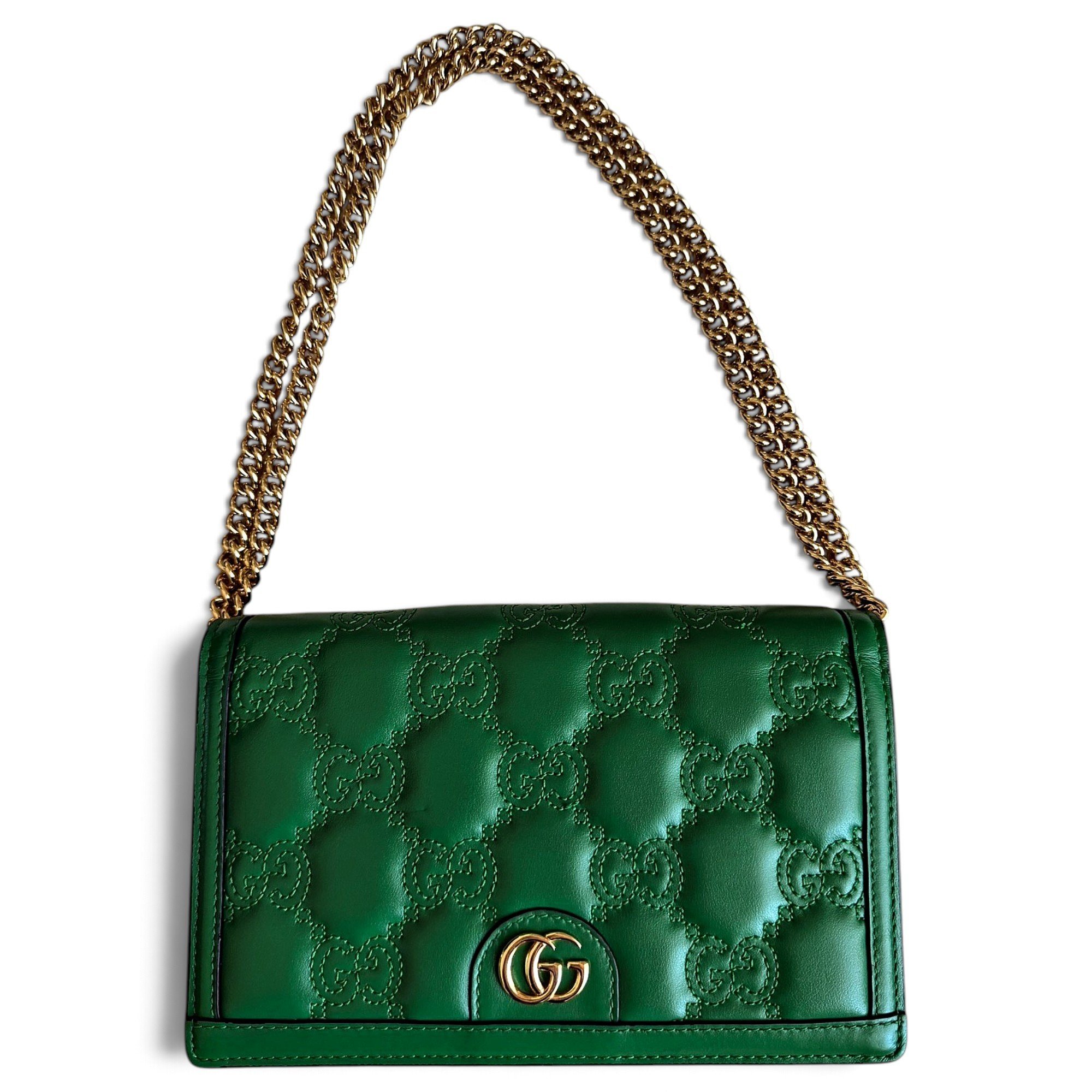 Leather crossbody bag