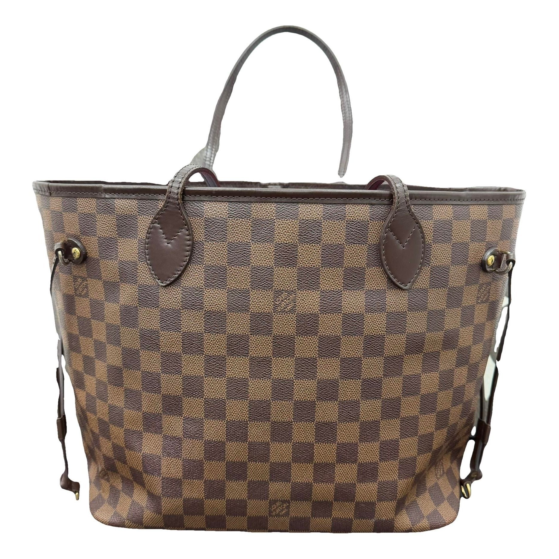 Neverfull leather handbag