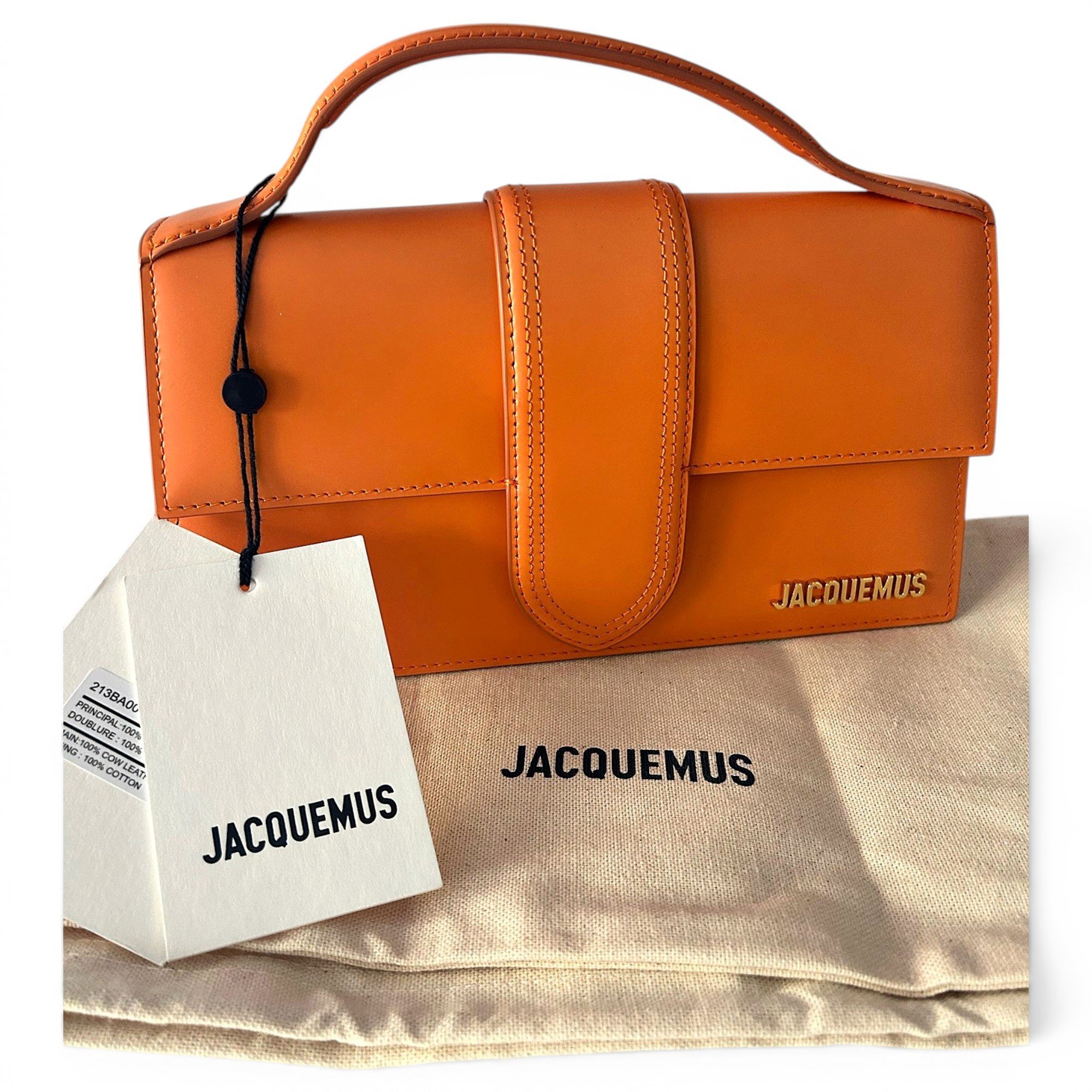 Le Bambino leather handbag