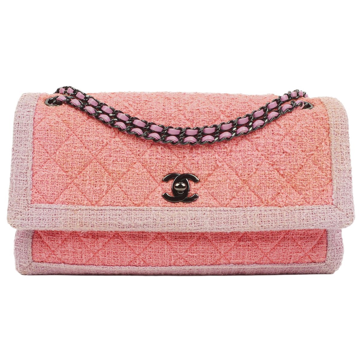 Timeless/Classique tweed handbag