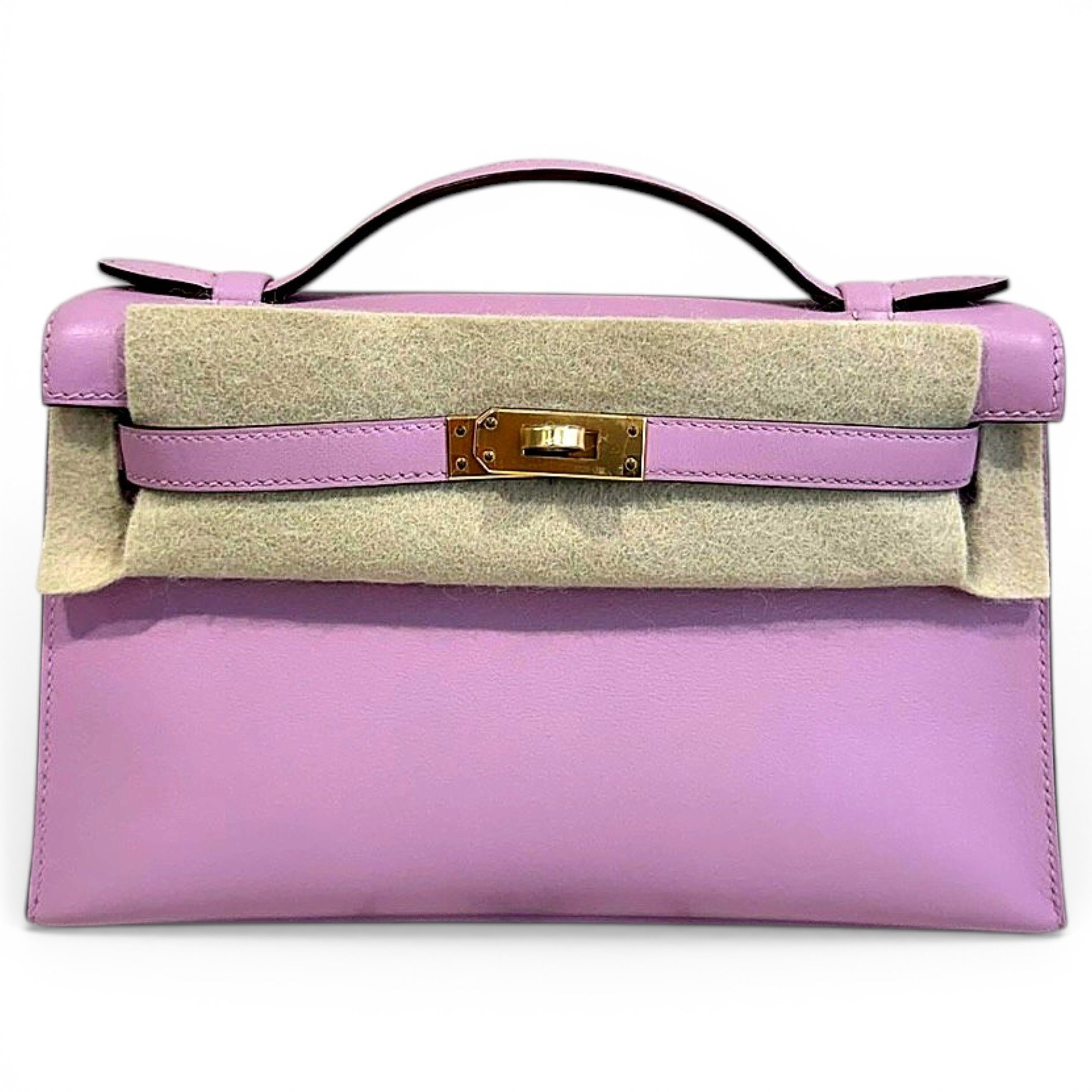Kelly Clutch leather clutch bag