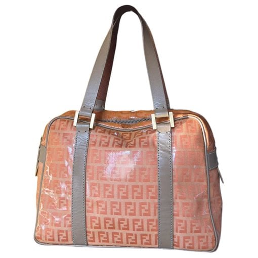 Patent leather handbag