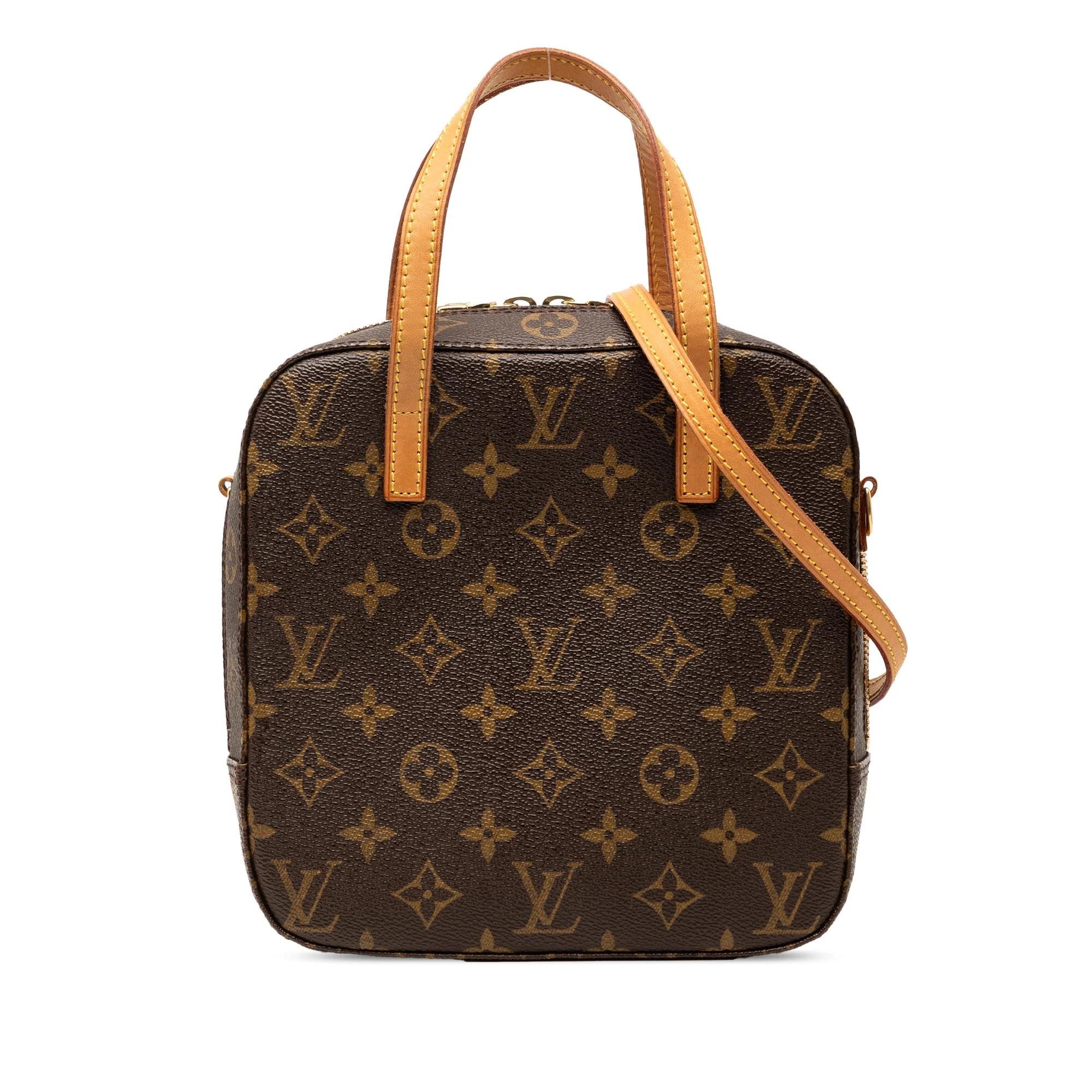 Spontini leather satchel