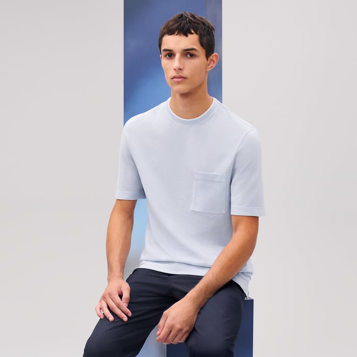 Glacier "Piqures Sellier" T-shirt