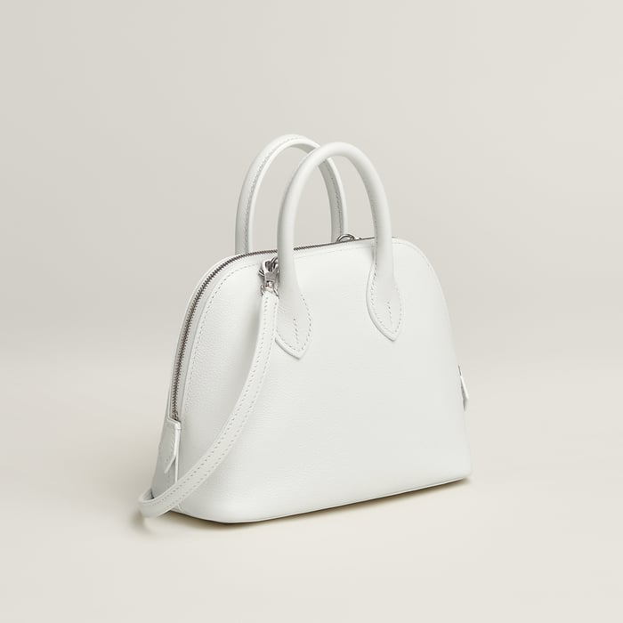 New White Bolide 1923 Mini Bag