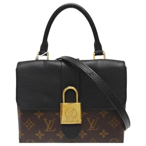 Locky BB leather handbag
