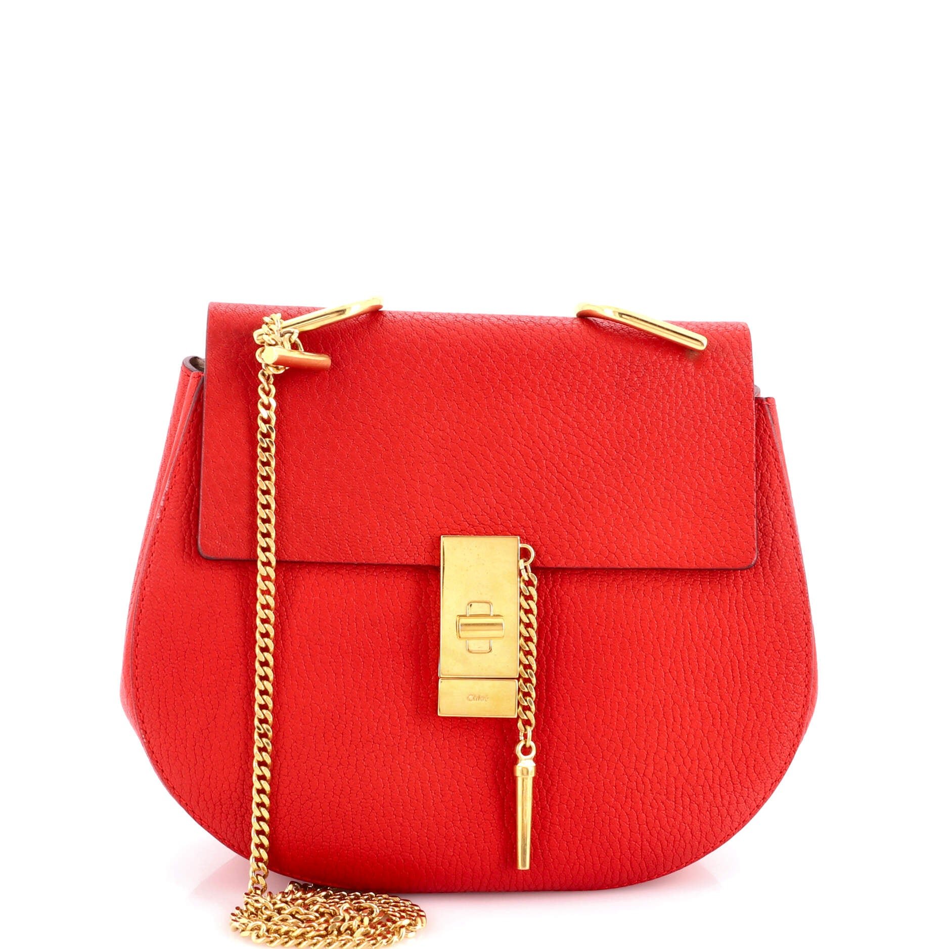 Drew Crossbody Bag Leather Small