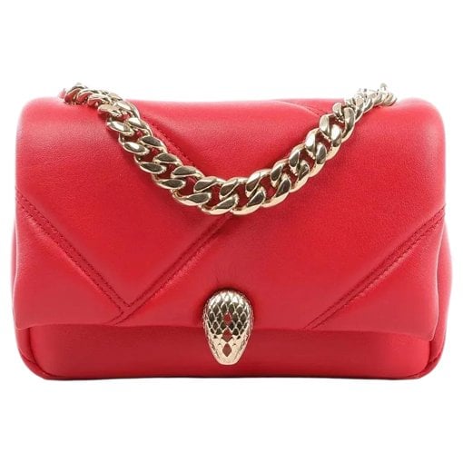 Serpenti leather crossbody bag