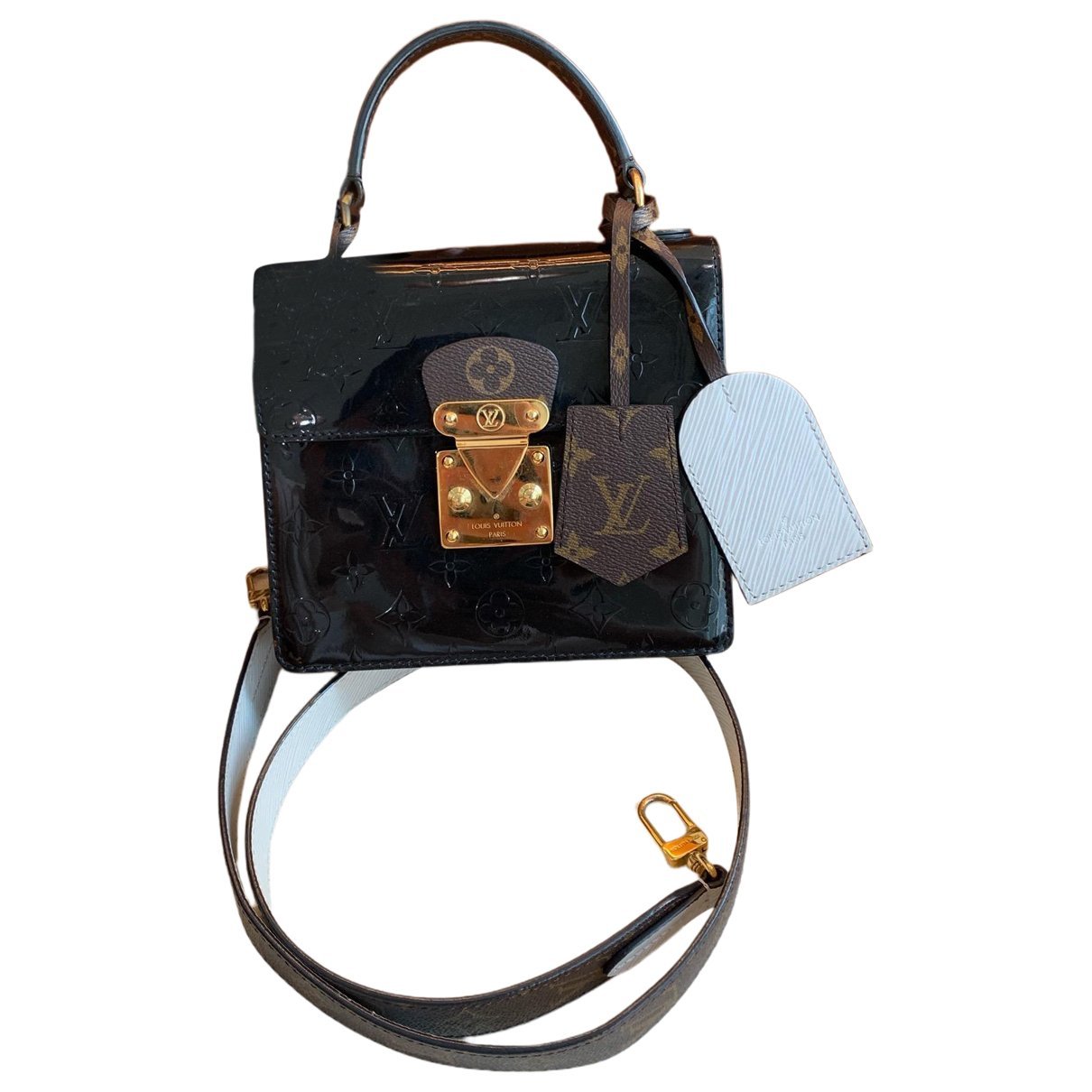 Spring street leather handbag