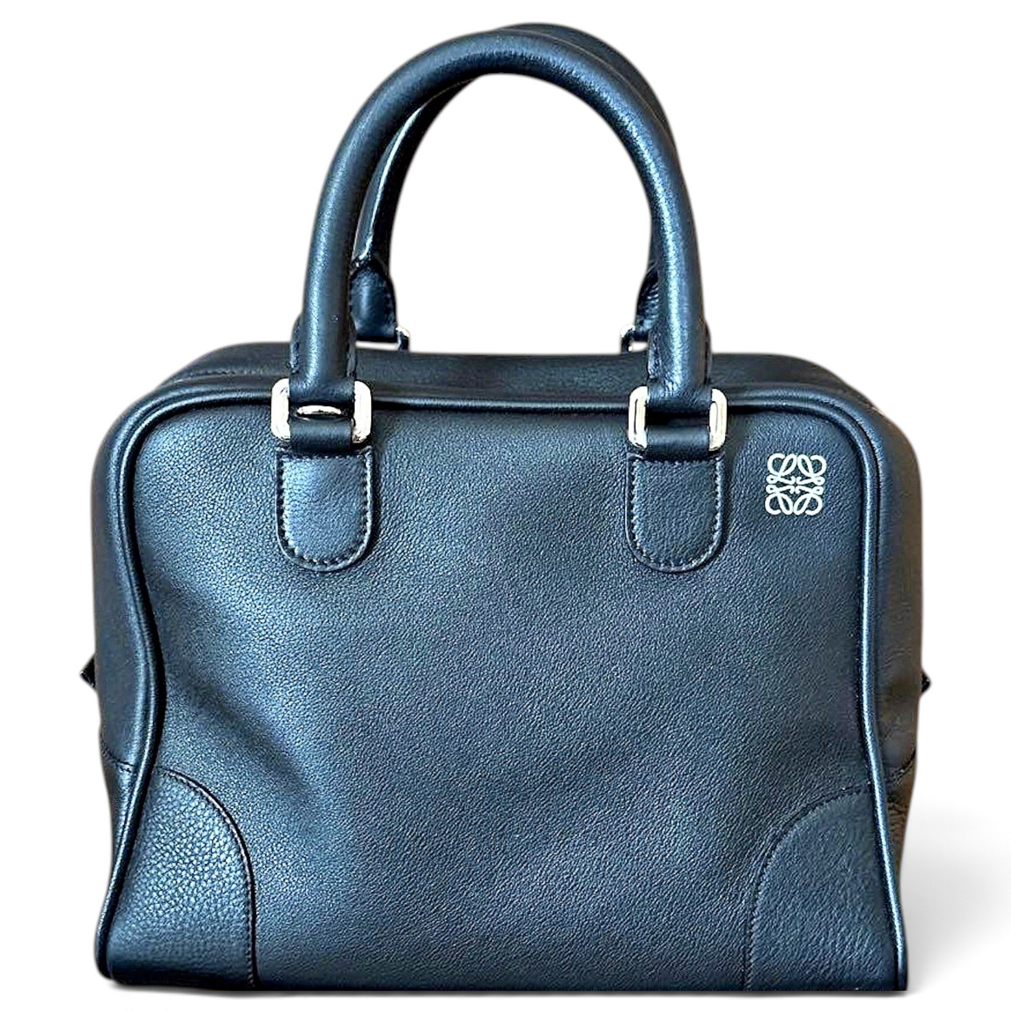 Amazona 75 leather handbag