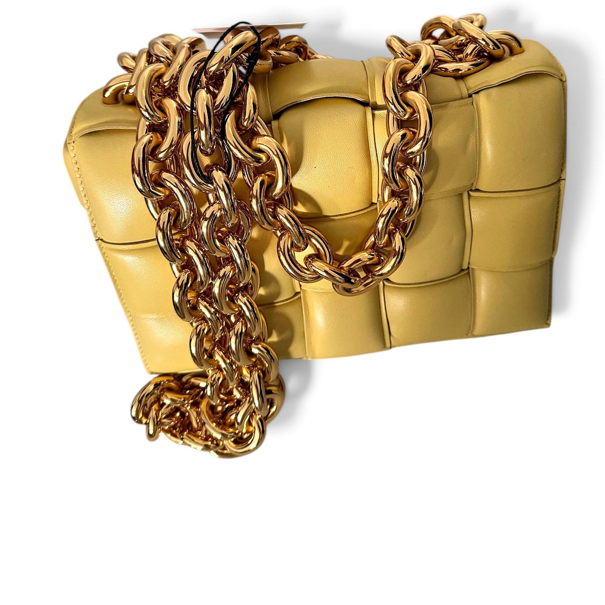Bottega Veneta Chain Cassette leather handbag