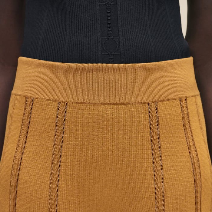 Marron Ocre "Etriers Remix" Loose Fit Pants