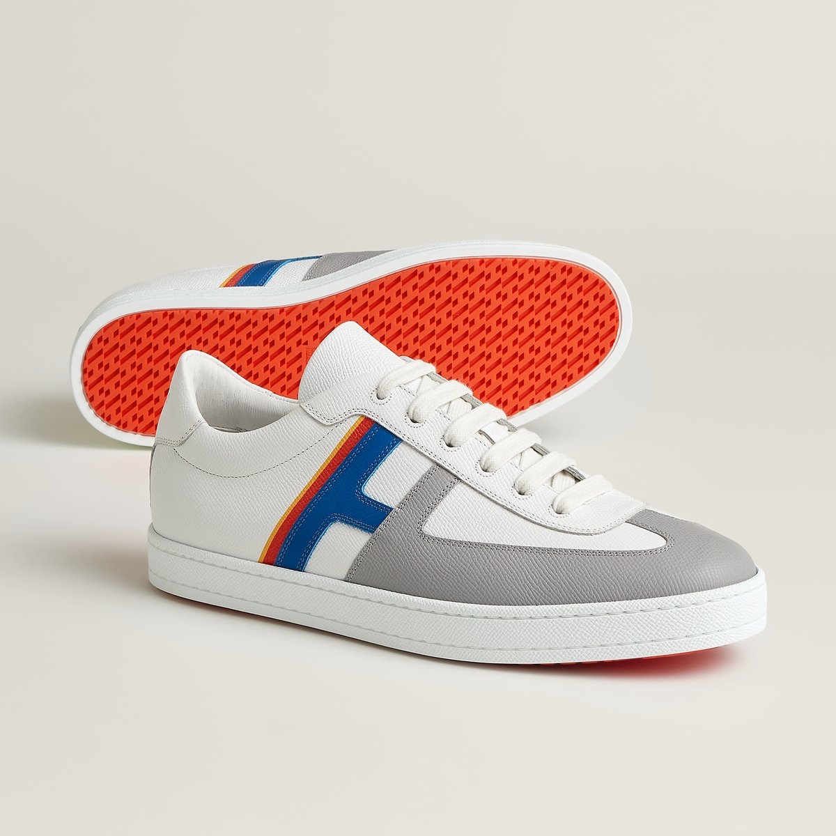 Hermès スニーカー 《ブーメラン》 白 | BagUSeek