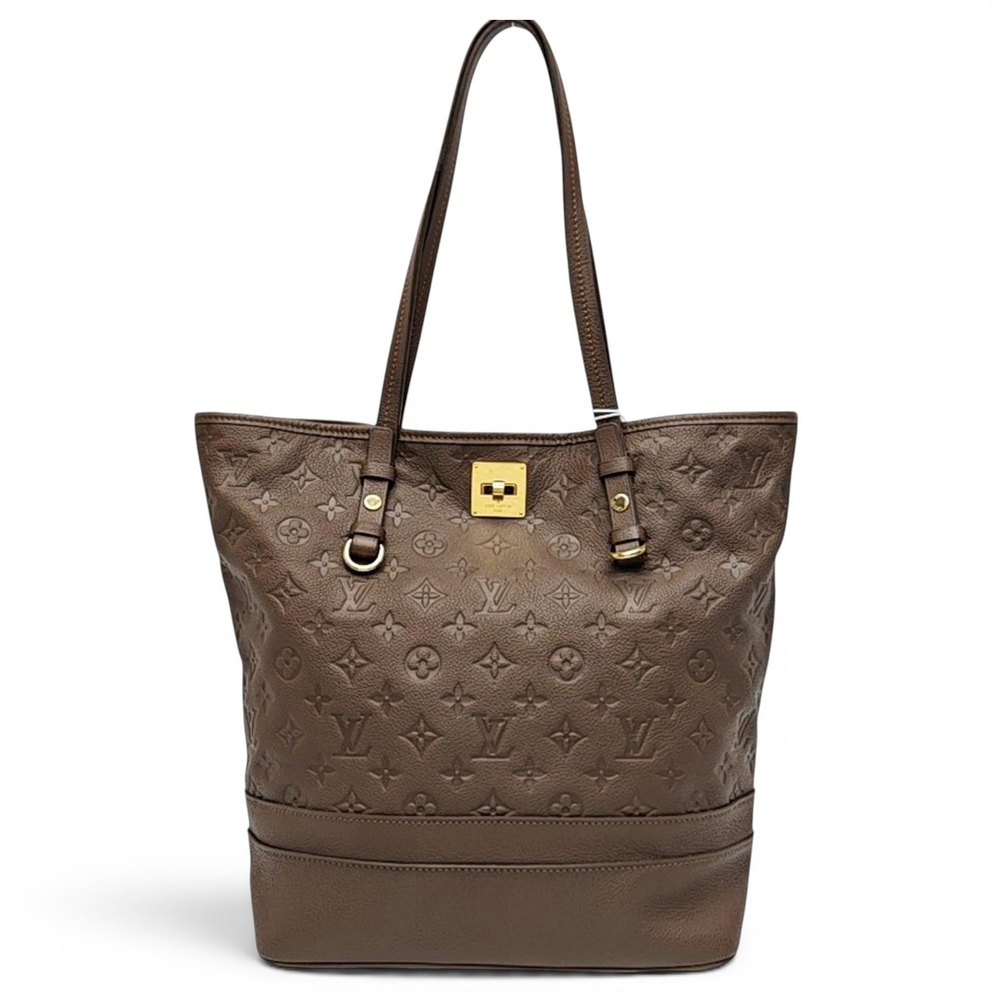 Citadine leather handbag