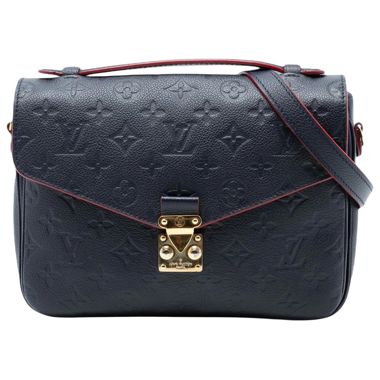 Metis leather satchel