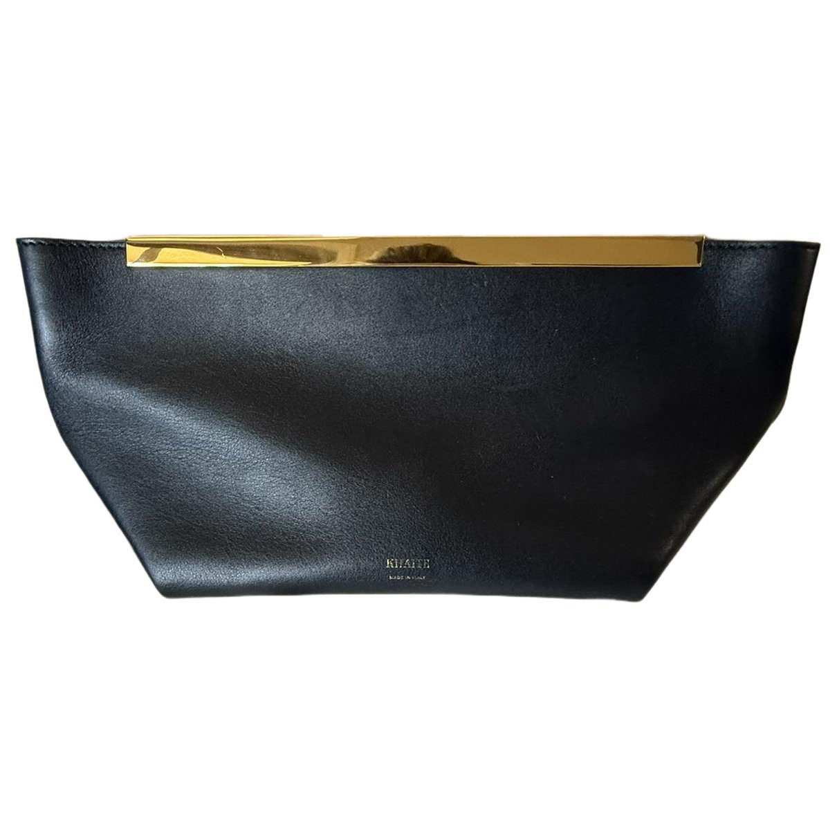Khaite Leather clutch bag