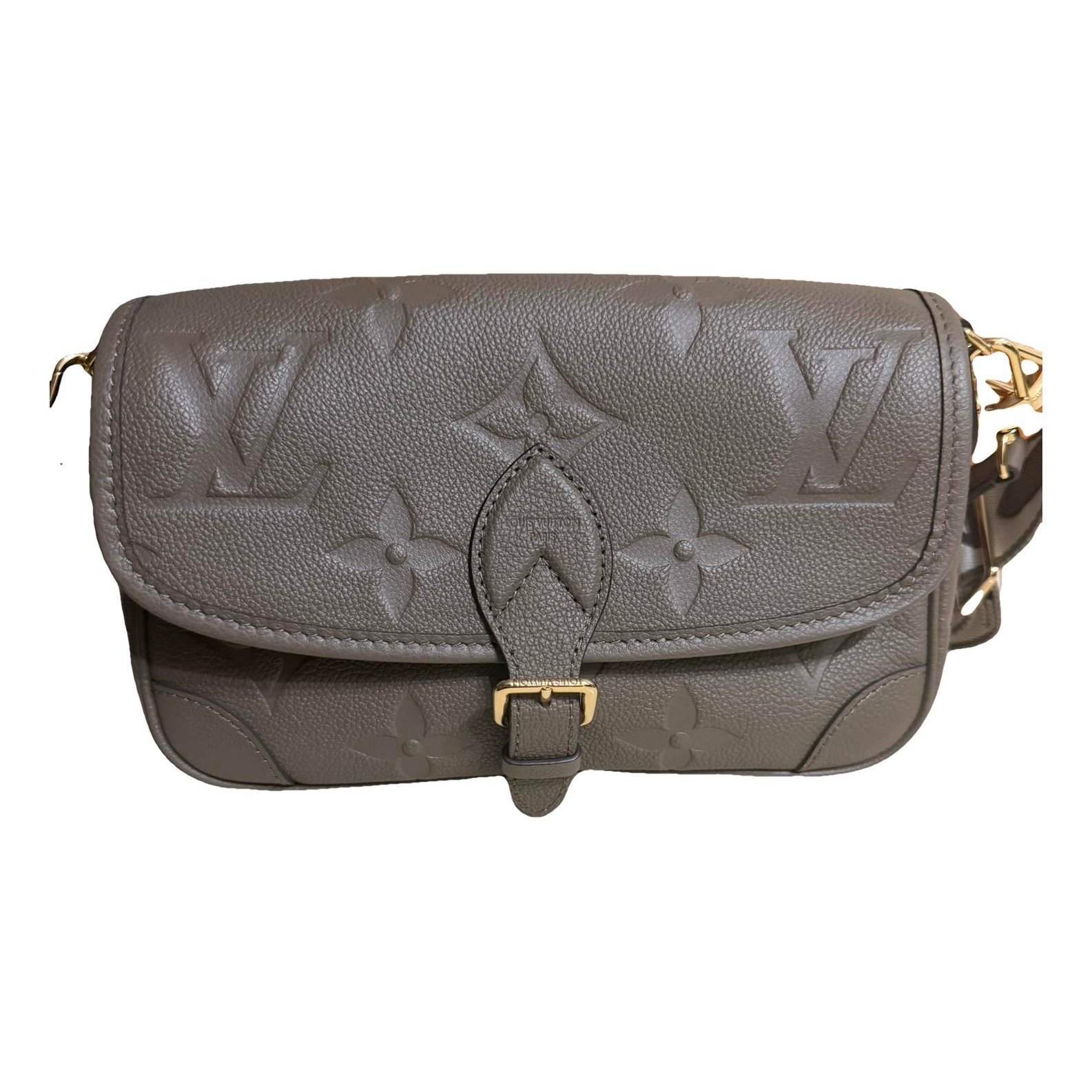 Diane leather crossbody bag