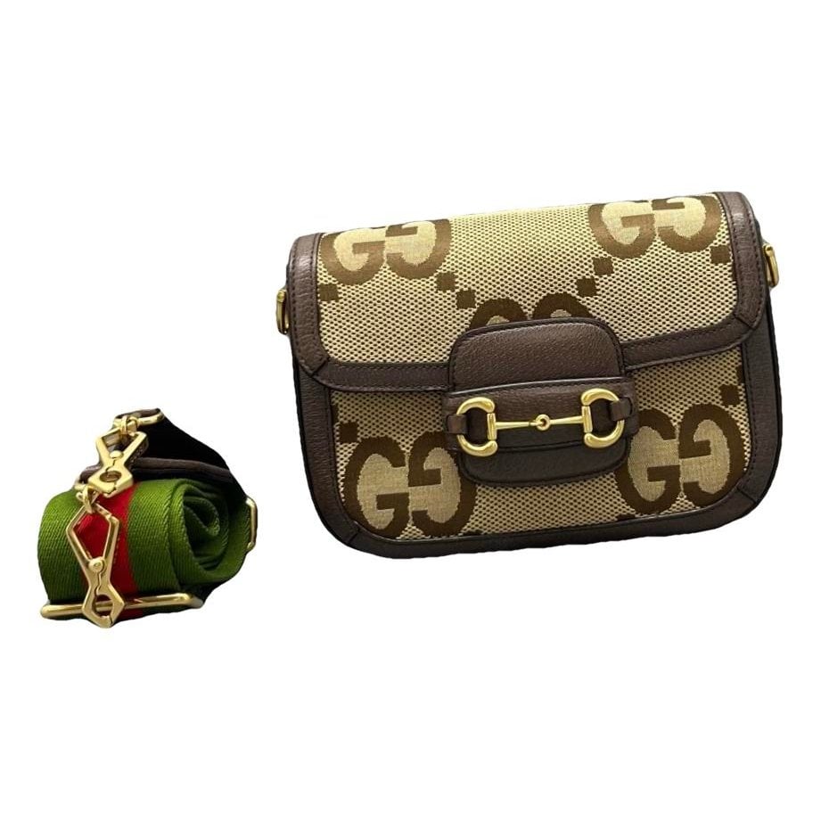 Horsebit 1955 cloth handbag