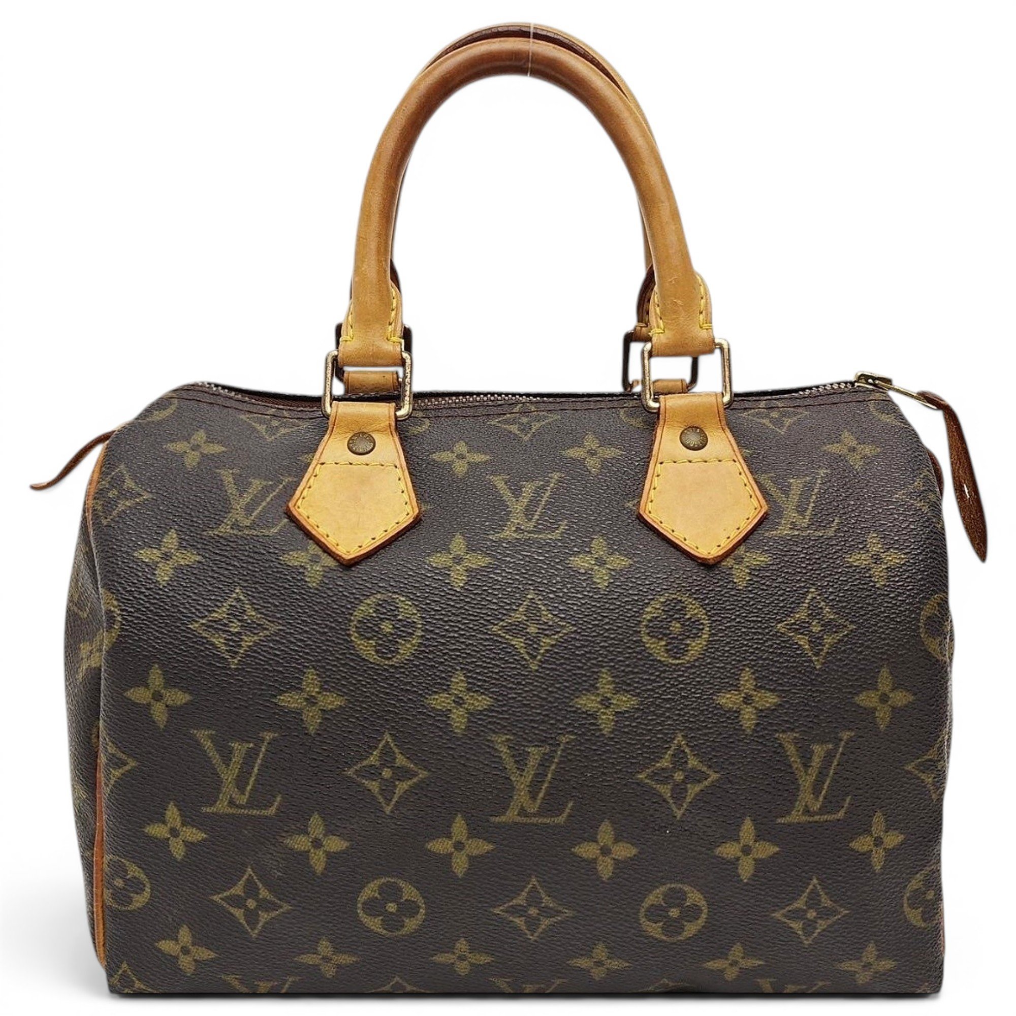 Nano Speedy / Mini HL leather handbag