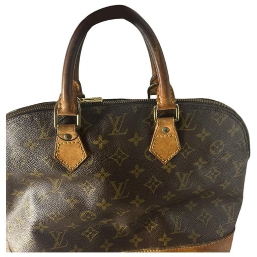 Alma leather handbag