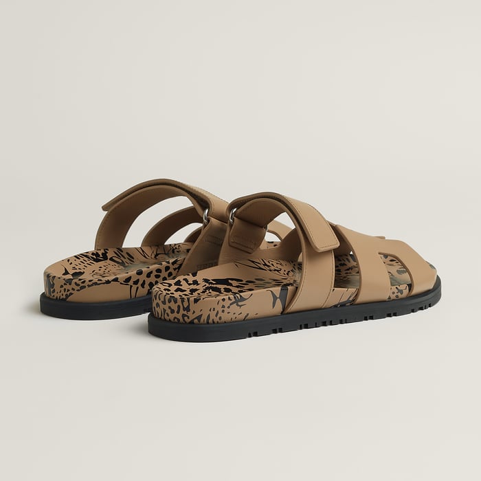 Beige Argile Chypre Sandal