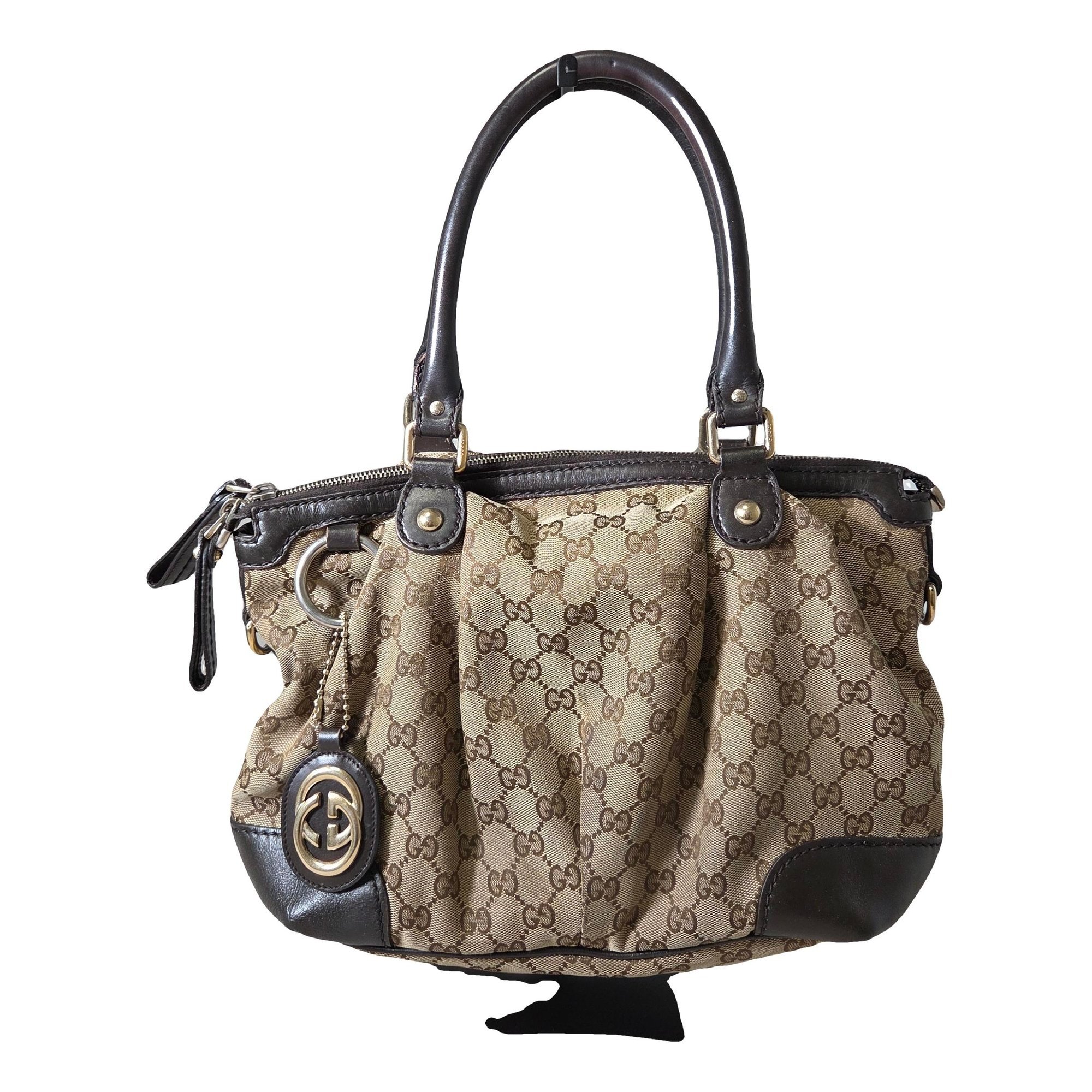 Sukey linen handbag