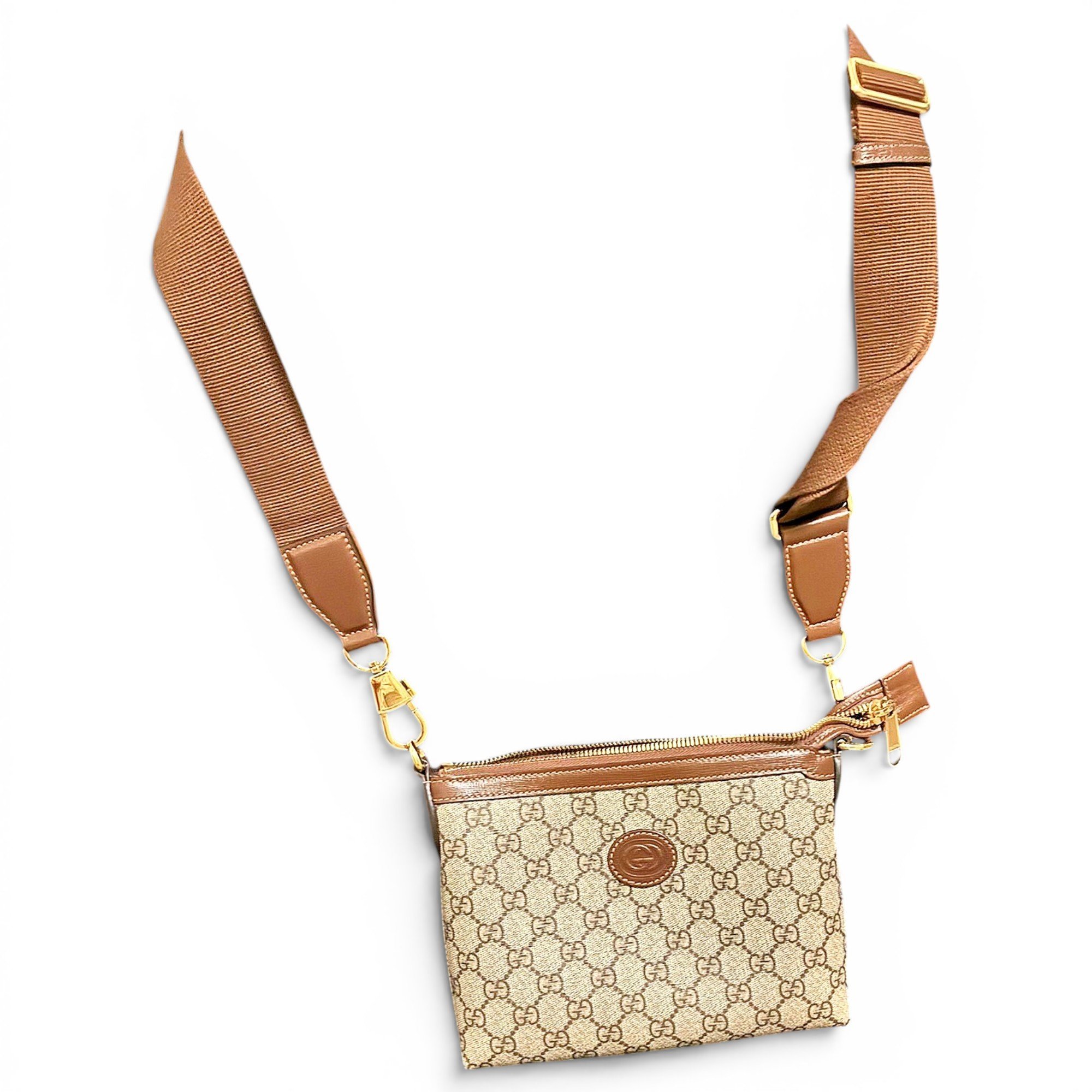 Neo Vintage cloth crossbody bag