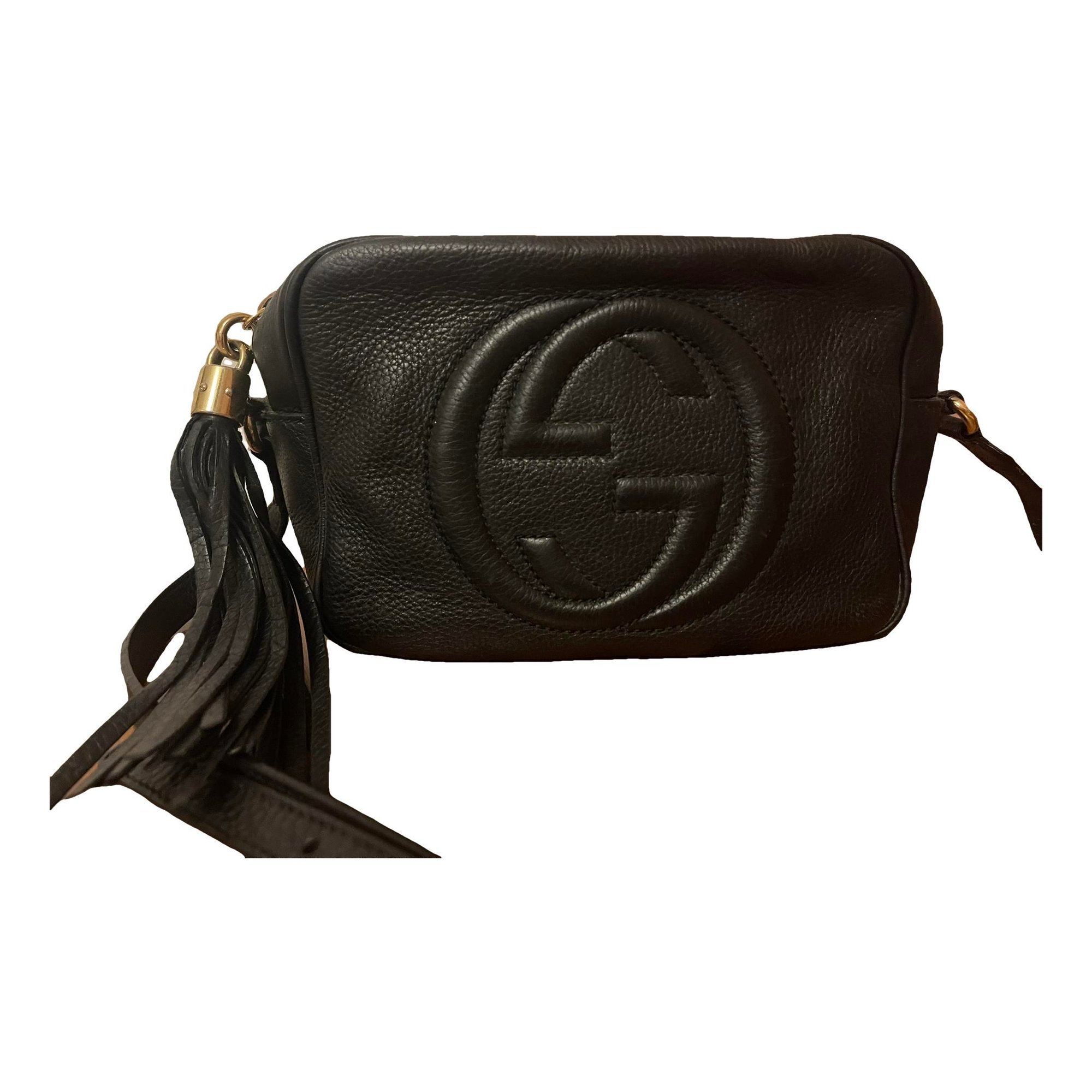 Soho leather crossbody bag