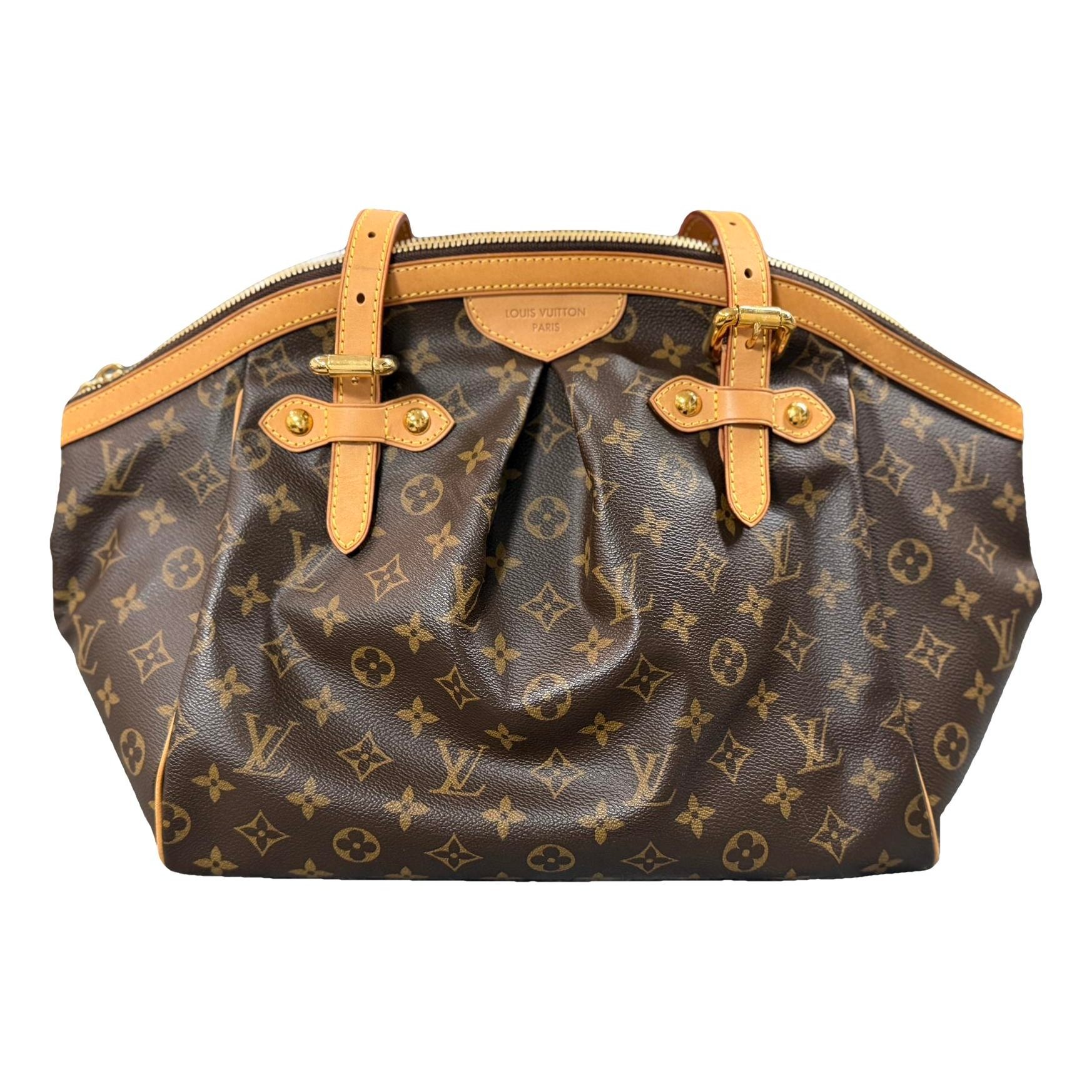 Tivoli leather handbag