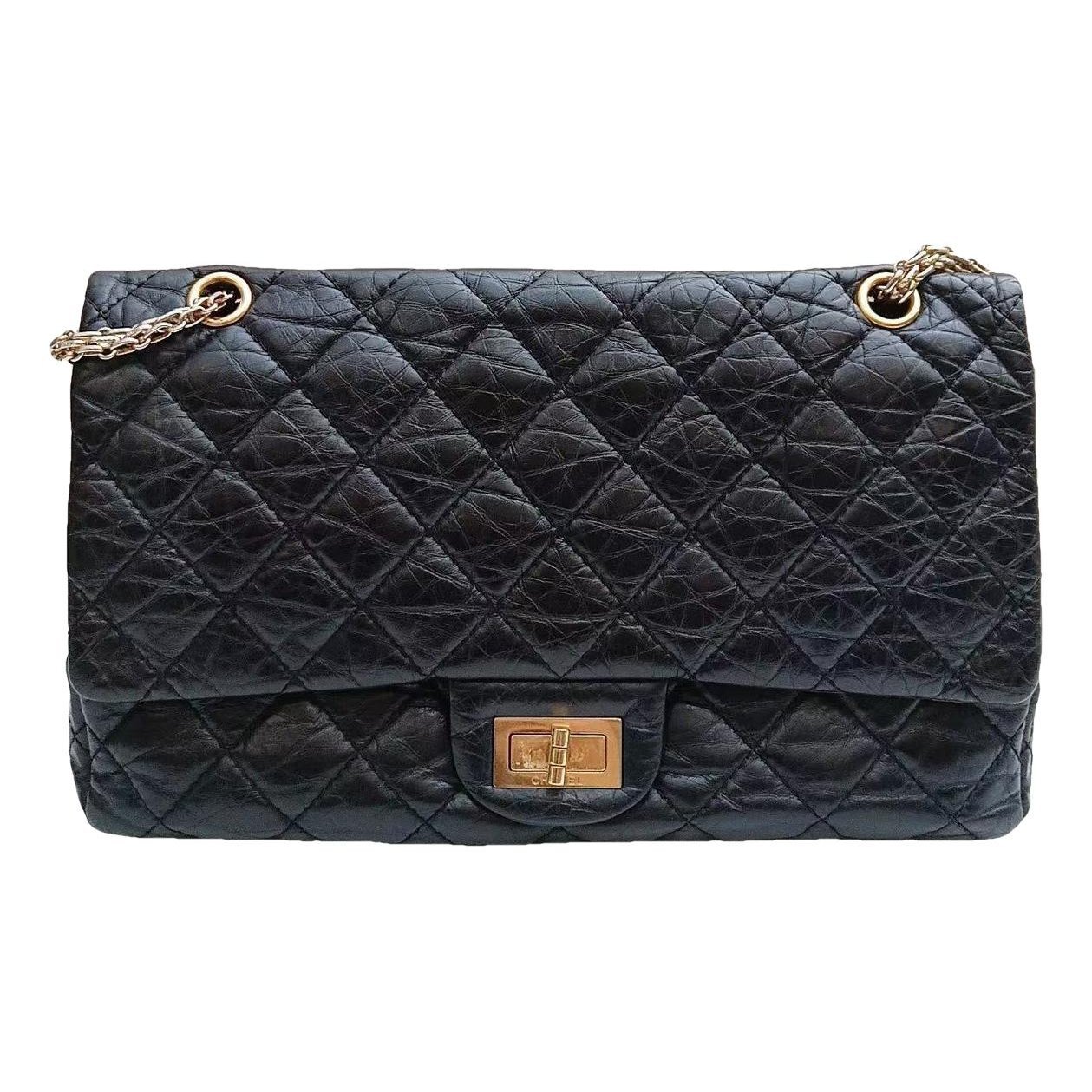 2.55 leather handbag