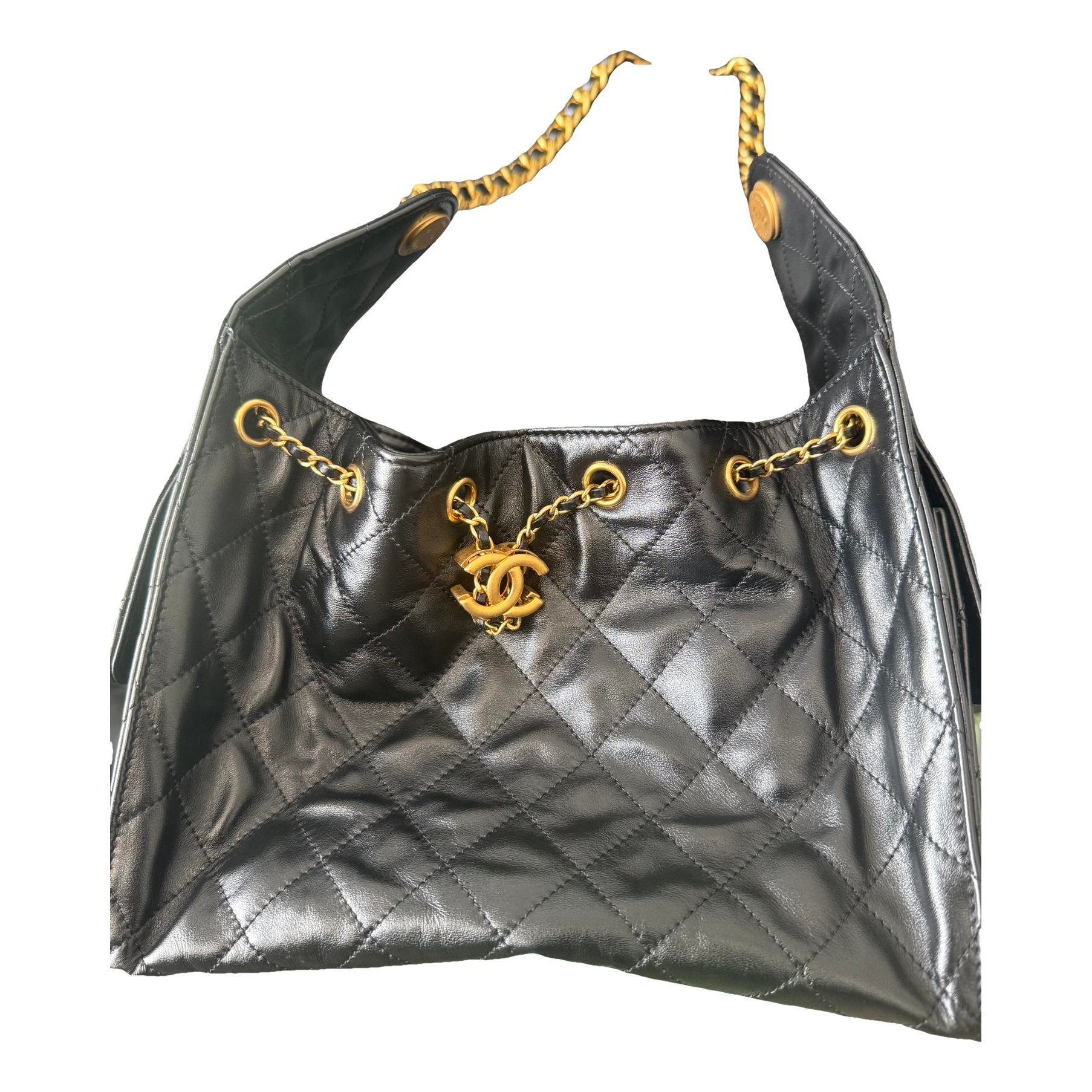 Chanel 25 leather crossbody bag