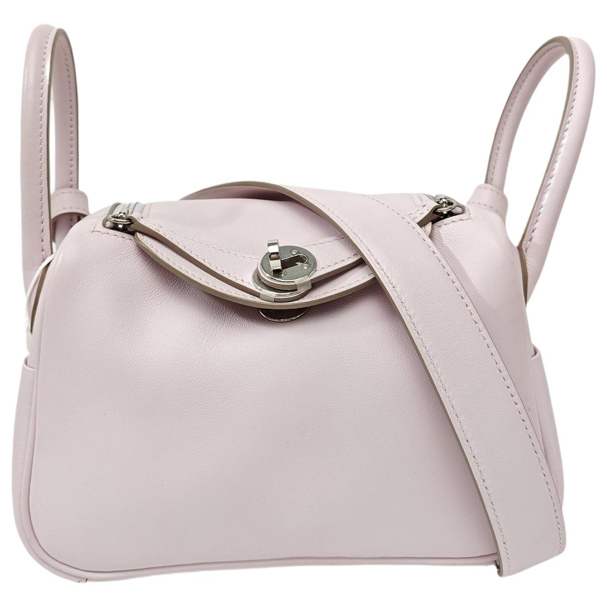 Lindy leather handbag