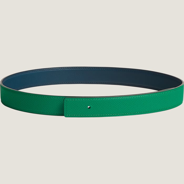 Reversible Leather Strap 24 MM