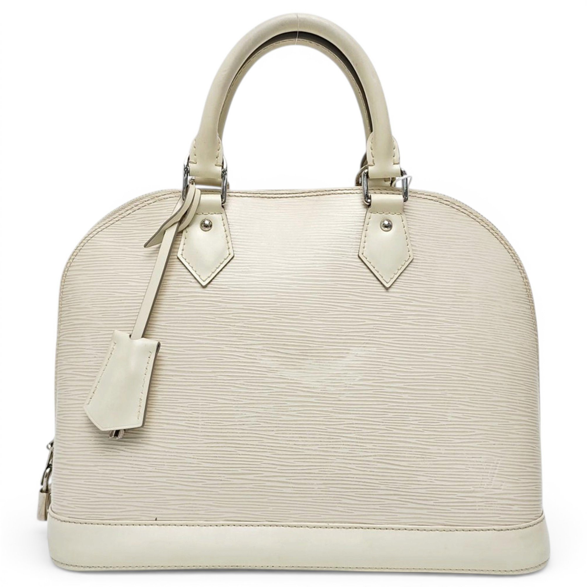 Alma leather handbag