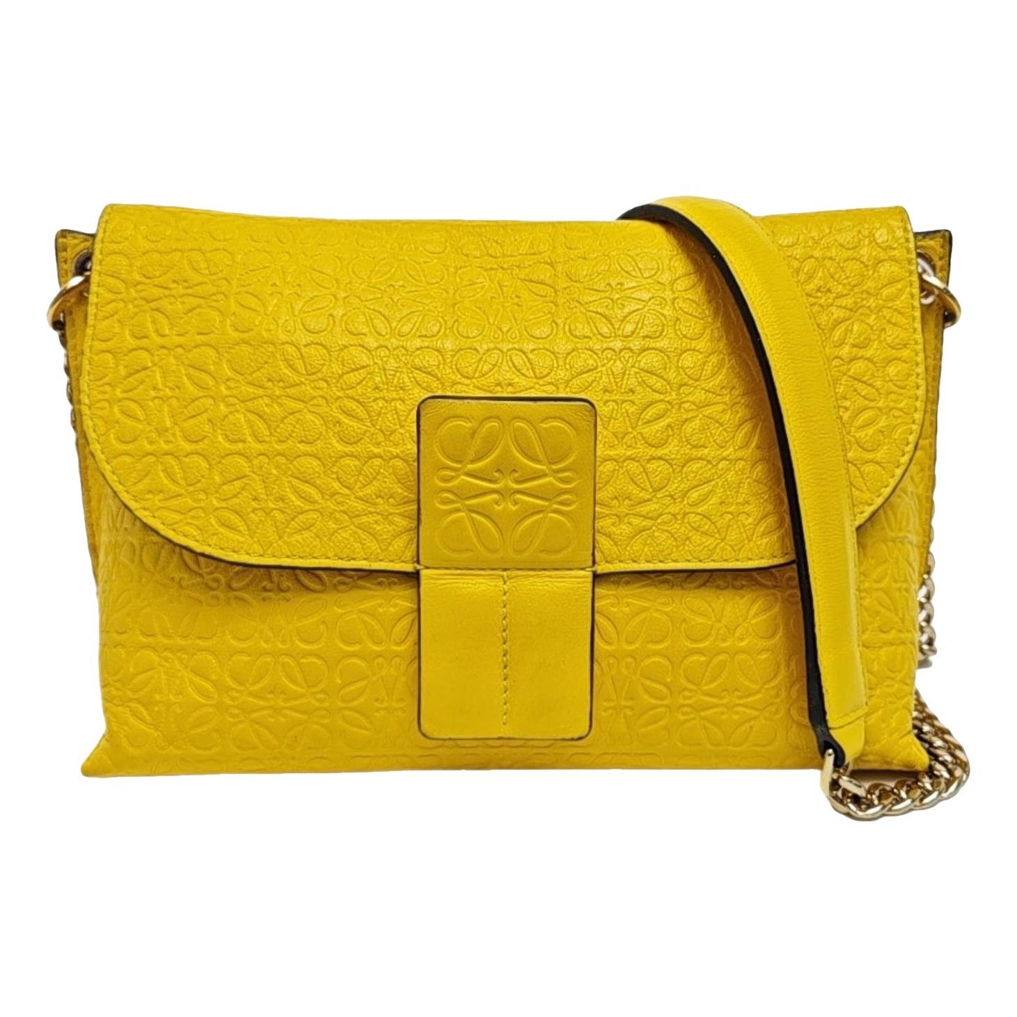 Avenue leather handbag