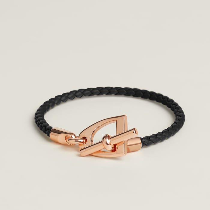 Noir Etrier Bracelet