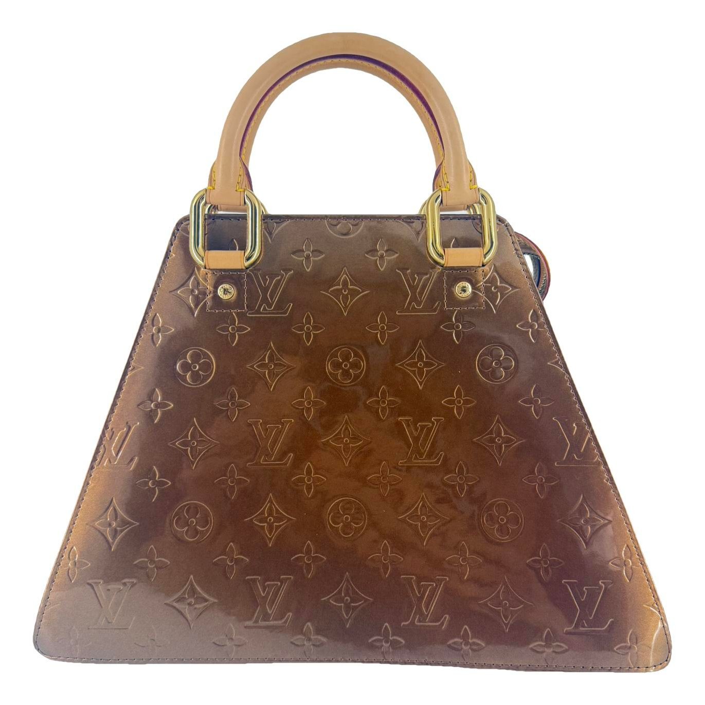 Forsyth patent leather handbag