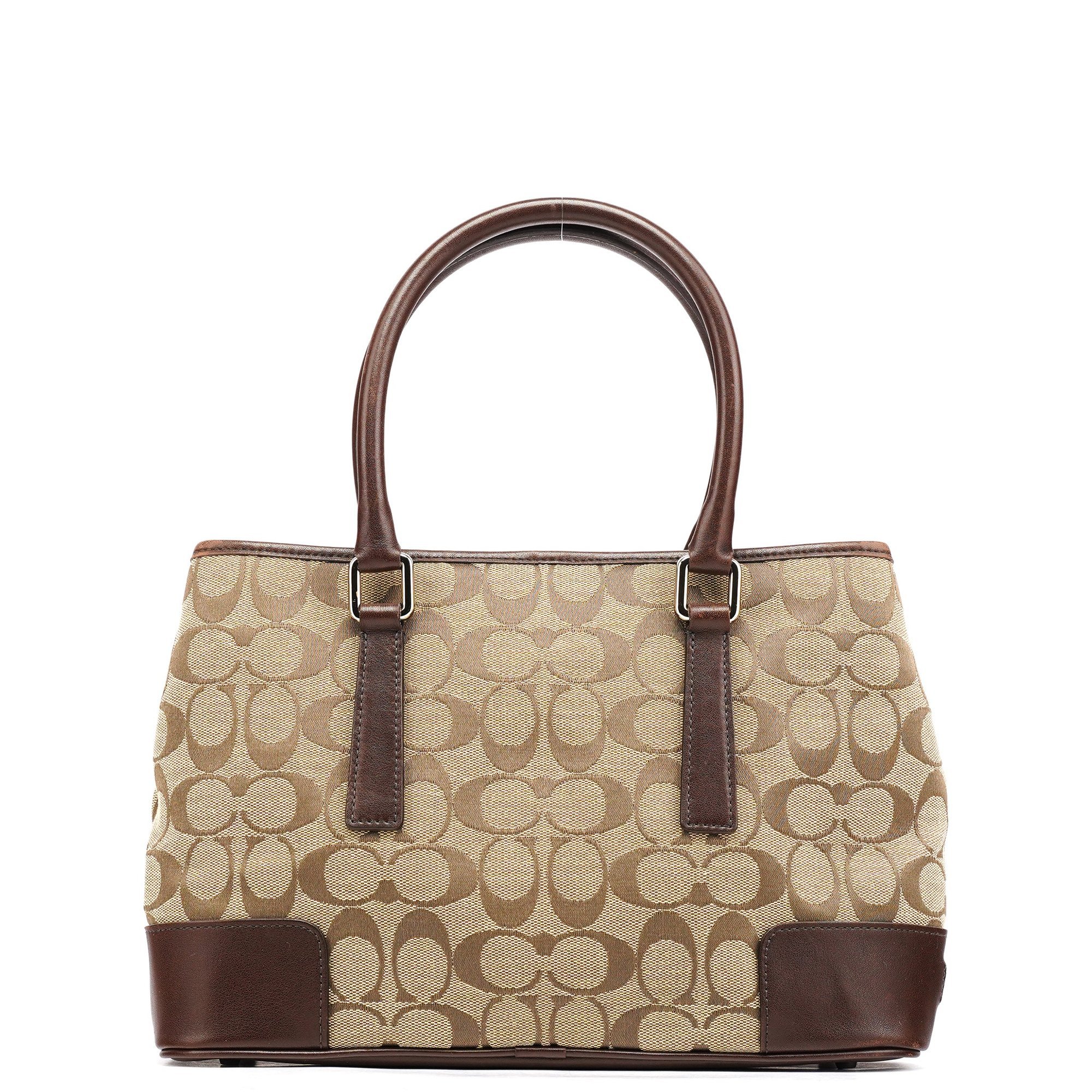 Tabby leather tote