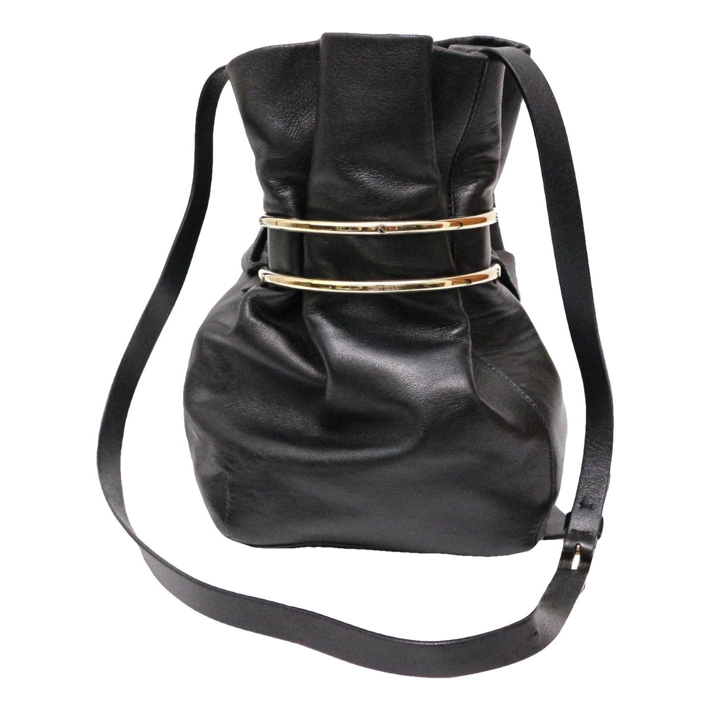 Jimmy Choo Leather clutch bag
