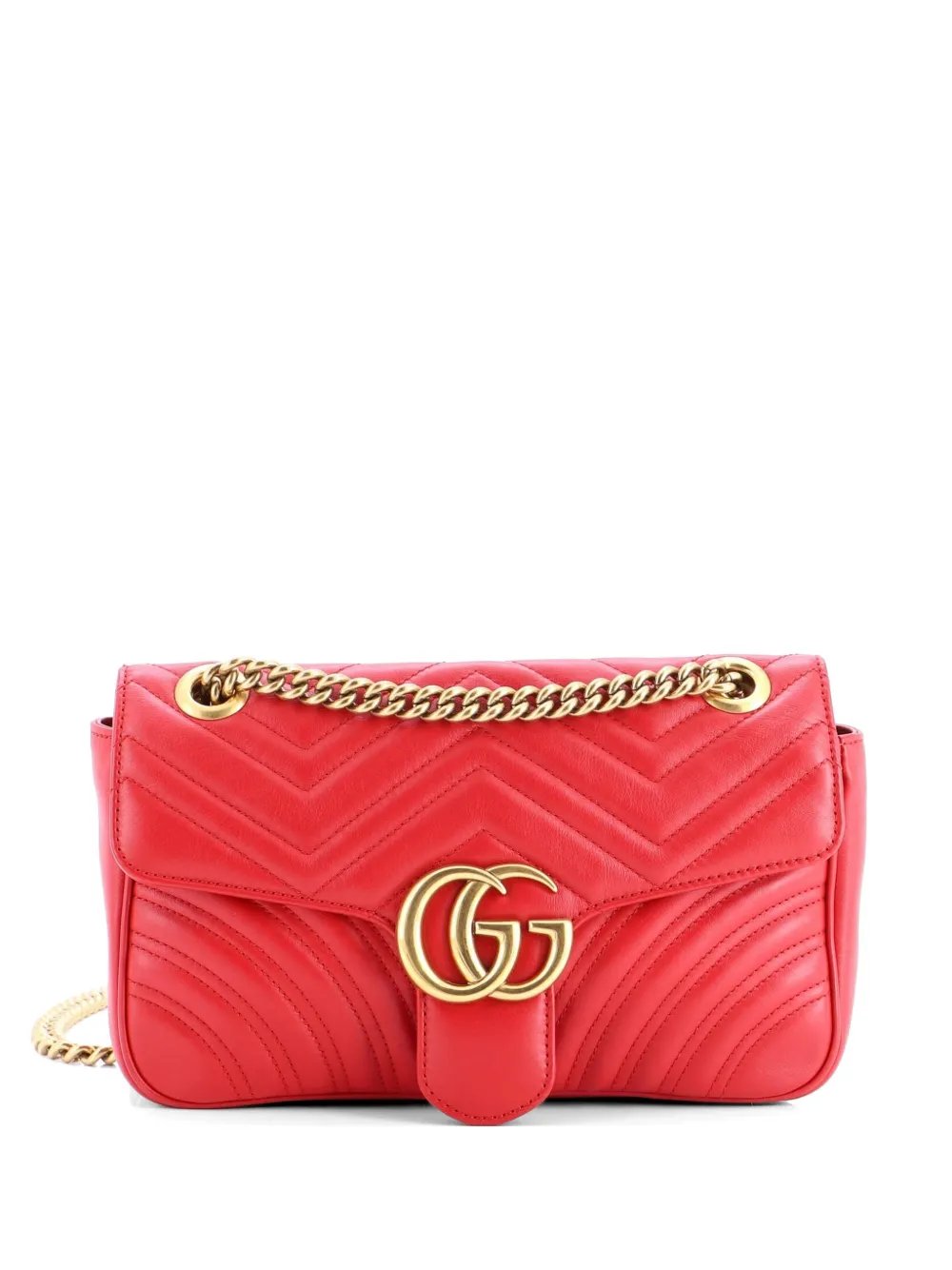 GG Marmont Flap Bag Matelasse Leather Medium shoulder bag