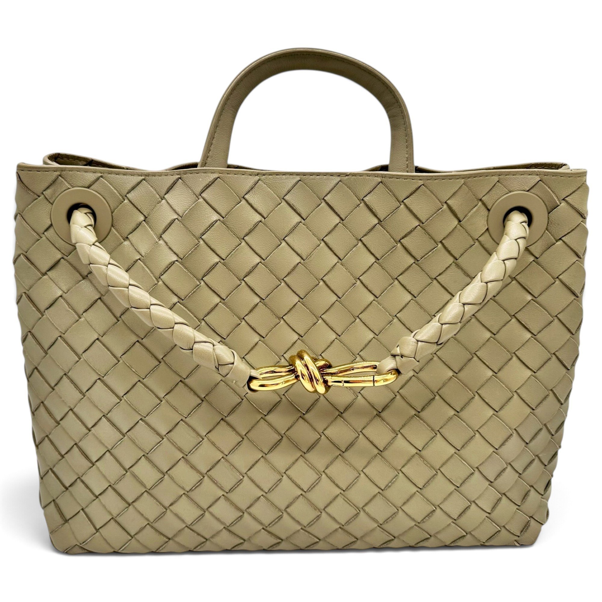 Andiamo leather handbag