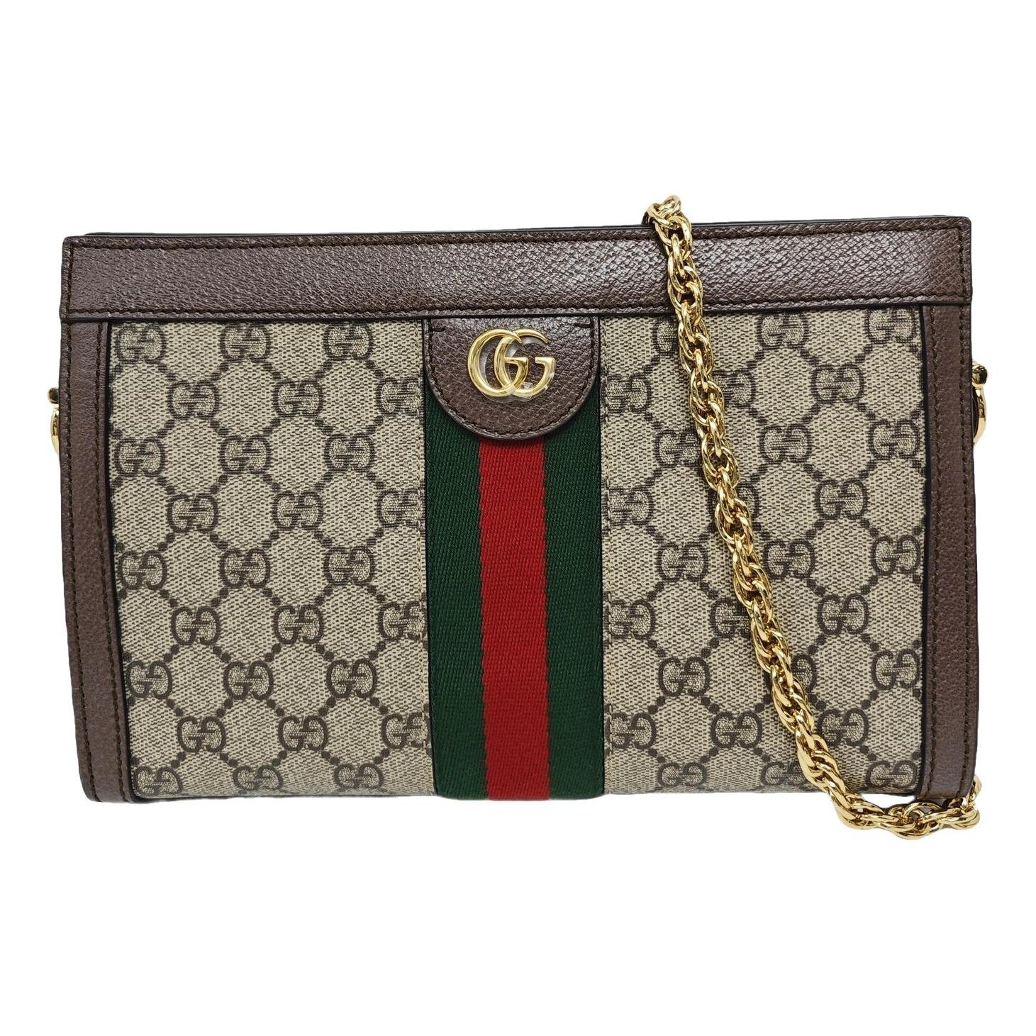 Ophidia leather handbag