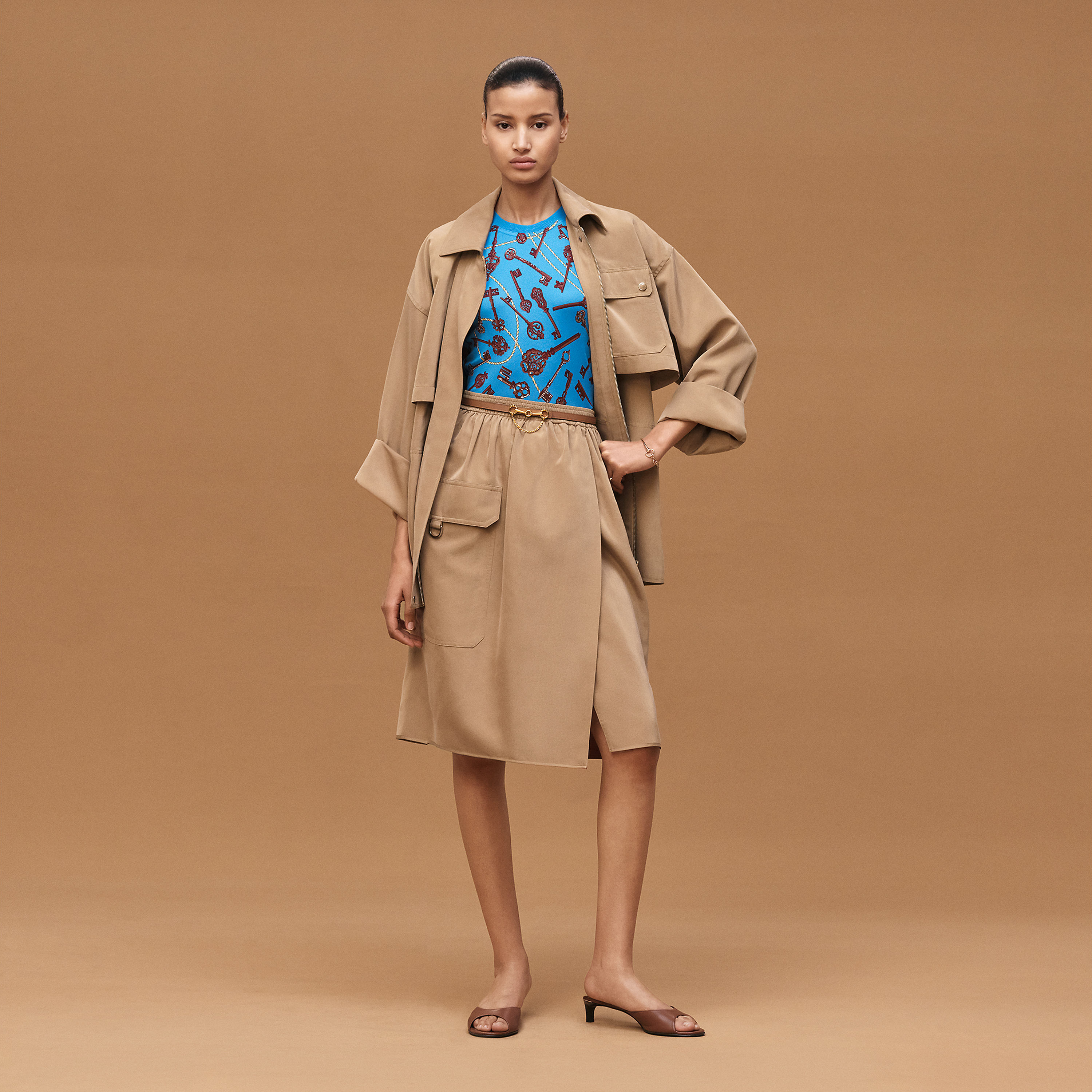 Wrap skirt